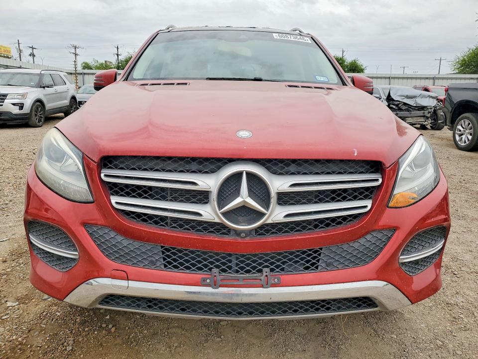 2016 Mercedes-benz Gle მანქანა იყიდება აუქციონზე, vin: 4JGDA5JB7GA758770, აუქციონის ნომერი: 60873646