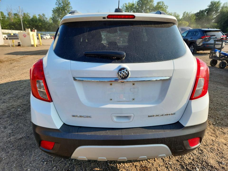 Aukcja sprzedaży 2016 Buick Encore, vin: KL4CJCSB0GB538734, numer aukcji: 63155616