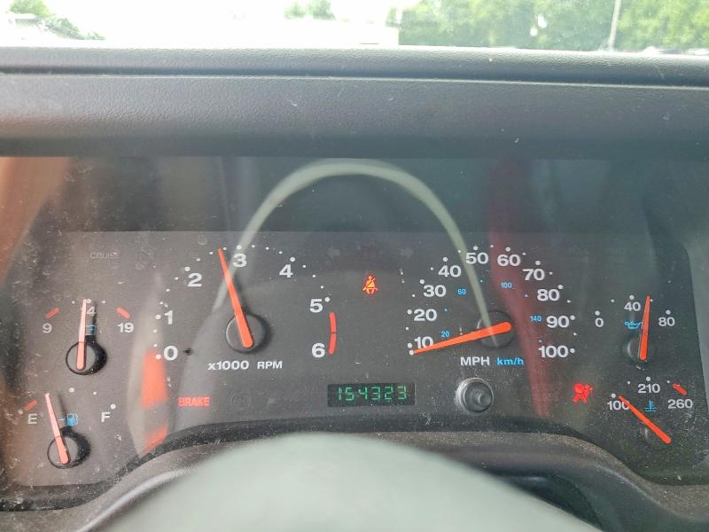 60930816 :رقم المزاد ، 1J4FA49S41P327328 vin ، 2001 Jeep Wrangler مزاد بيع