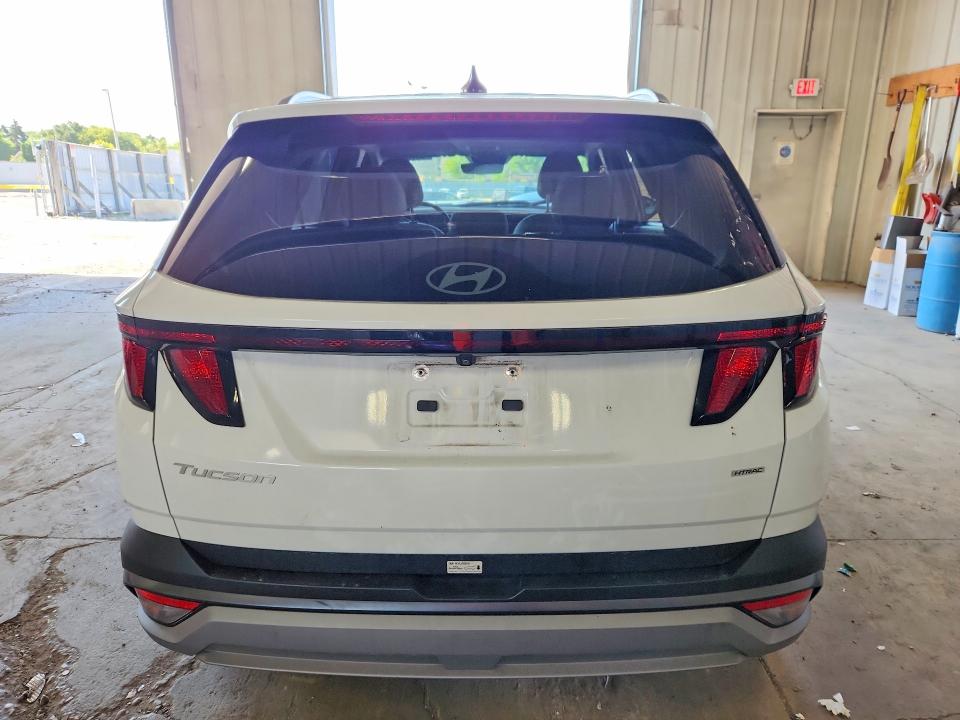 60782306 :رقم المزاد ، 5NMJBCDE5SH499919 vin ، 2025 Hyundai Tucson مزاد بيع