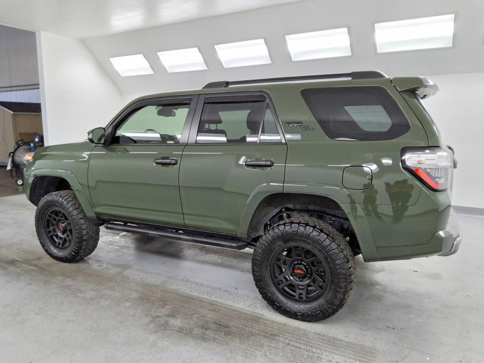 Aukcja sprzedaży 2022 Toyota 4runner, vin: JTERU5JRXN6069266, numer aukcji: 59301036
