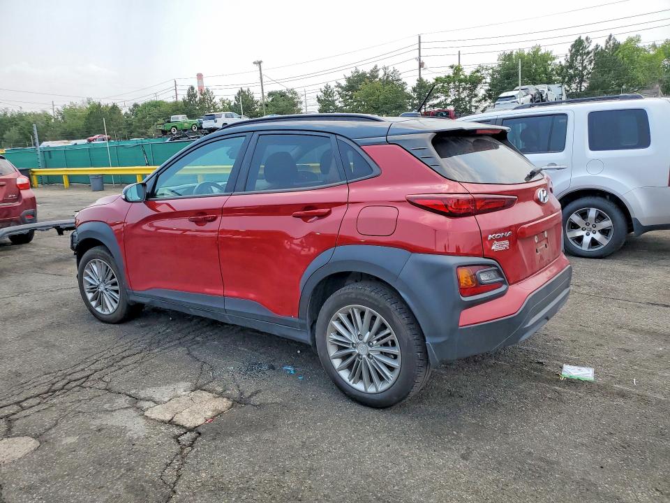 60163636 :رقم المزاد ، KM8K2CAAXLU578806 vin ، 2020 Hyundai Kona مزاد بيع