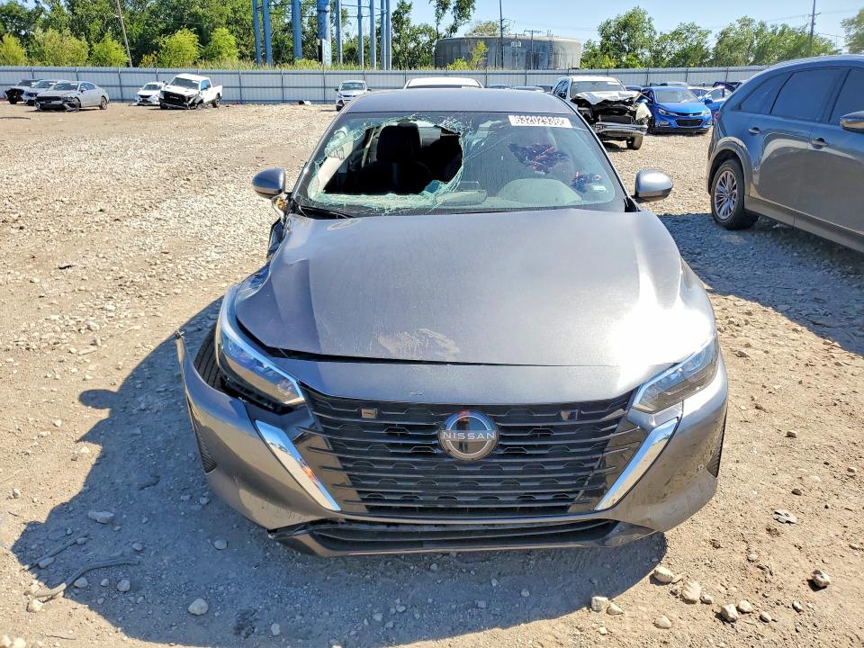 Продажа на аукционе авто 2025 Nissan Sentra, vin: 3N1AB8CV4SY286080, номер лота: 63202936