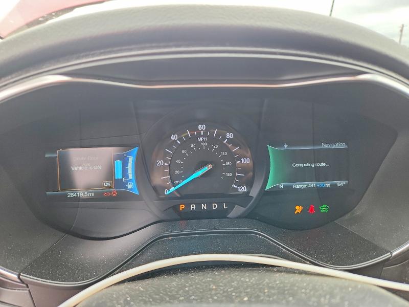 Aukcja sprzedaży 2019 Ford Fusion, vin: 3FA6P0SU5KR233158, numer aukcji: 59298536