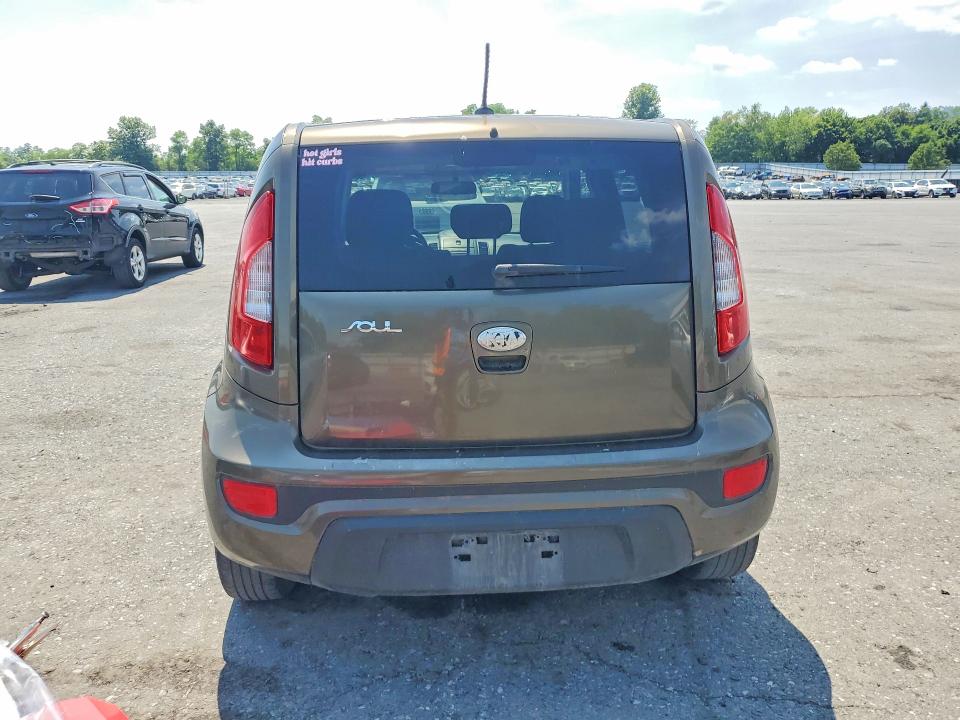 2013 Kia Soul მანქანა იყიდება აუქციონზე, vin: KNDJT2A66D7511171, აუქციონის ნომერი: 60775416