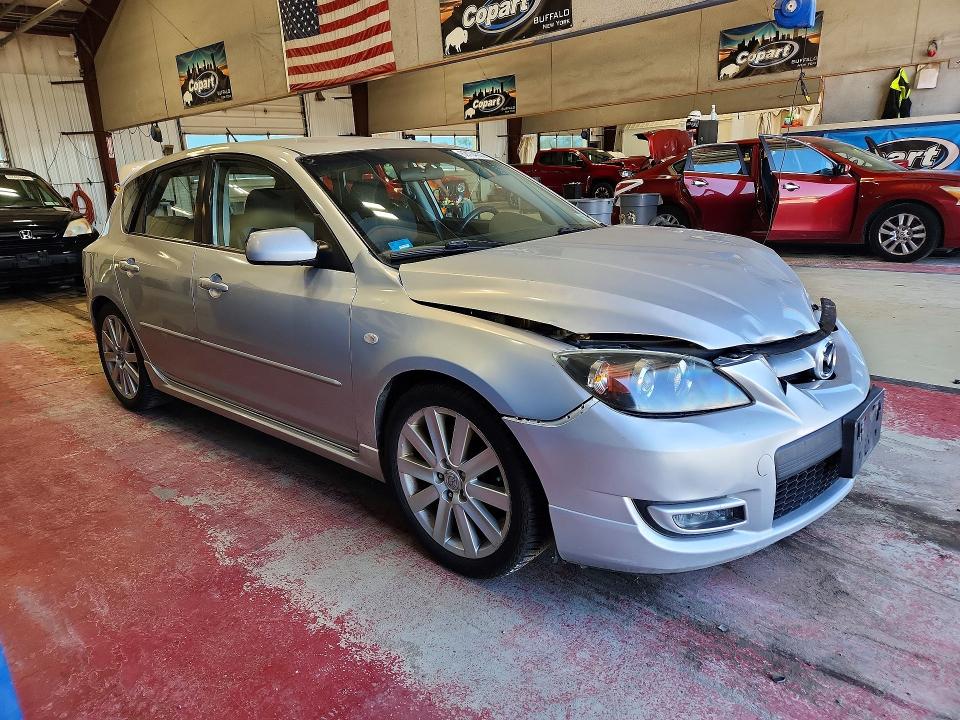 Aukcja sprzedaży 2008 Mazda Speed, vin: JM1BK34M381817728, numer aukcji: 62104626