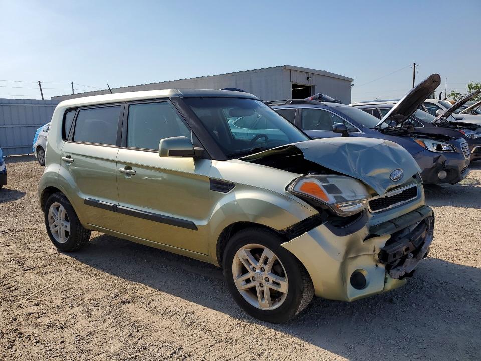 61139816 :رقم المزاد ، KNDJT2A21B7278522 vin ، 2011 Kia Soul مزاد بيع