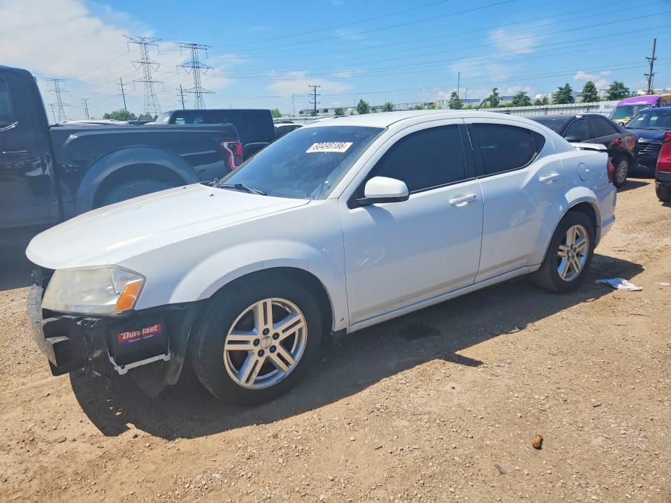 Aukcja sprzedaży 2012 Dodge Avenger, vin: 1C3CDZCB9CN196406, numer aukcji: 60498186