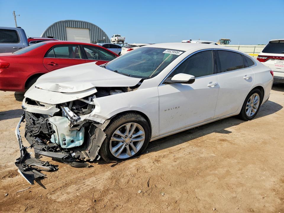 Продажа на аукционе авто 2018 Chevrolet Malibu, vin: 1G1ZD5ST6JF242573, номер лота: 59629506