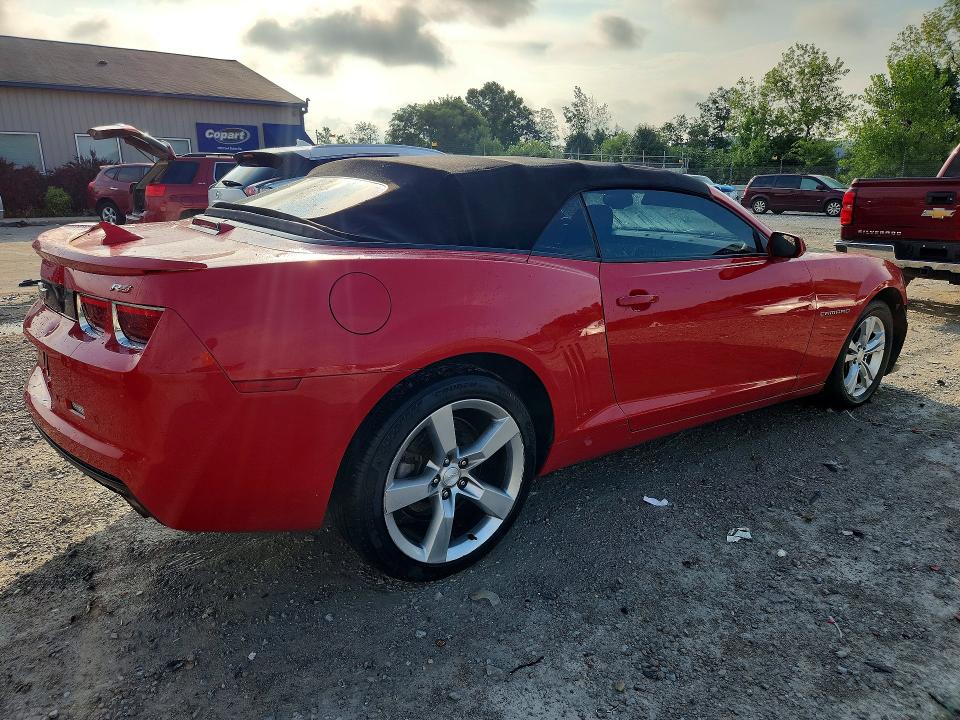 57948396 :رقم المزاد ، 2G1FC3DD6B9208398 vin ، 2011 Chevrolet Camaro مزاد بيع