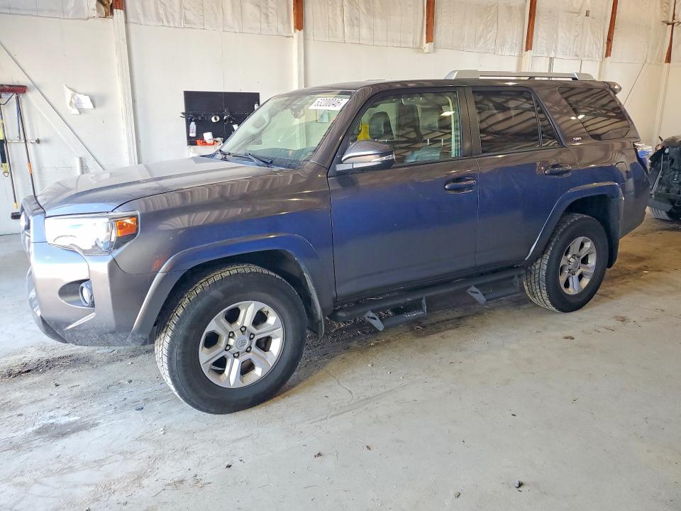 Продаж на аукціоні авто 2018 Toyota 4runner, vin: JTEBU5JR9J5500844, номер лоту: 63200046