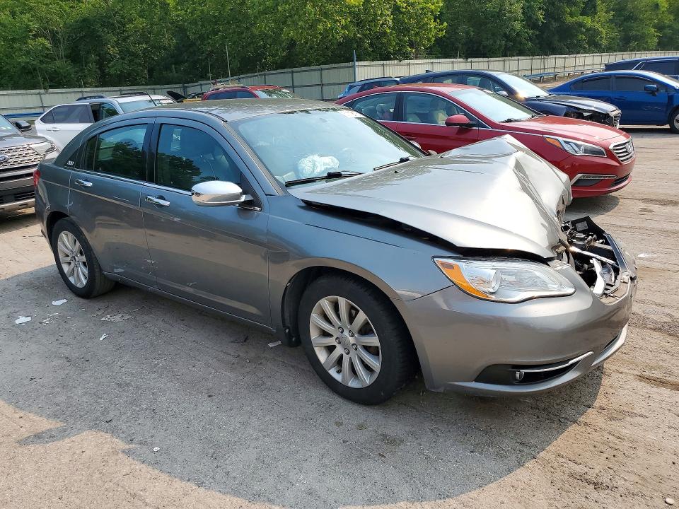 Aukcja sprzedaży 2013 Chrysler 200, vin: 1C3CCBCG2DN751820, numer aukcji: 61119176