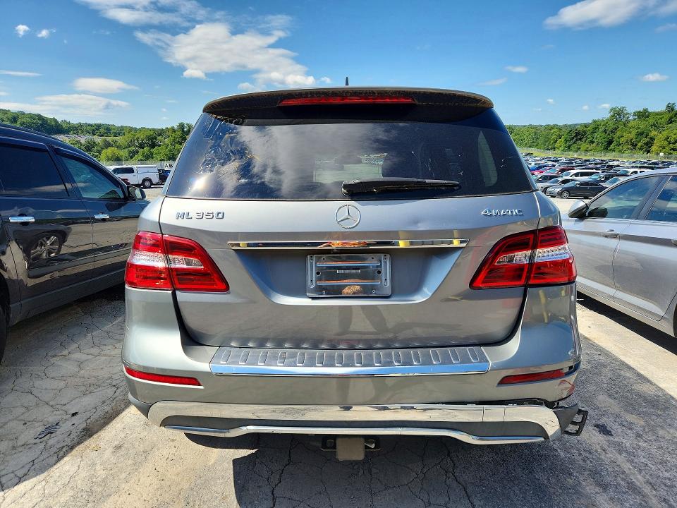 Aukcja sprzedaży 2012 Mercedes-benz Ml, vin: 4JGDA5HB5CA029134, numer aukcji: 63136376