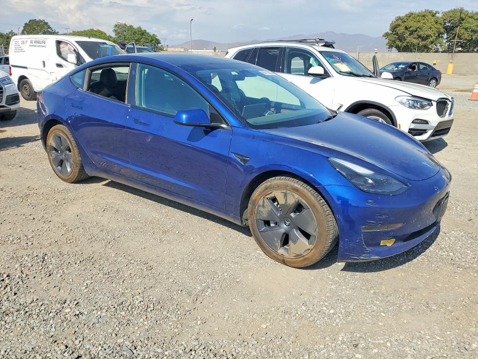 Aukcja sprzedaży 2022 Tesla Model 3, vin: 5YJ3E1EB2NF323795, numer aukcji: 60714326