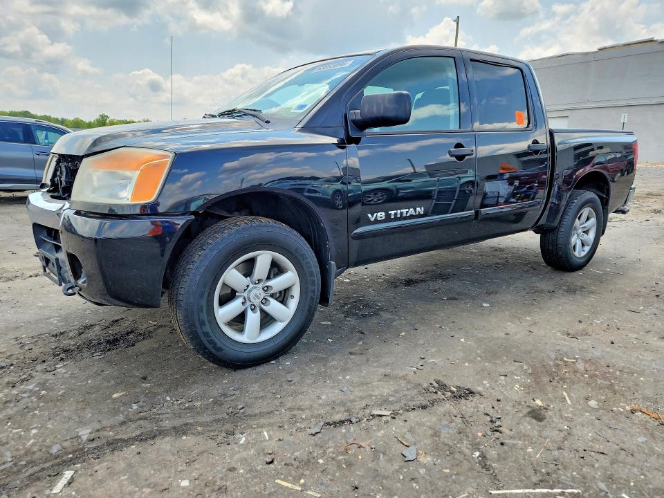 Продажа на аукционе авто 2012 Nissan Titan, vin: 1N6AA0EC2CN323491, номер лота: 63053096