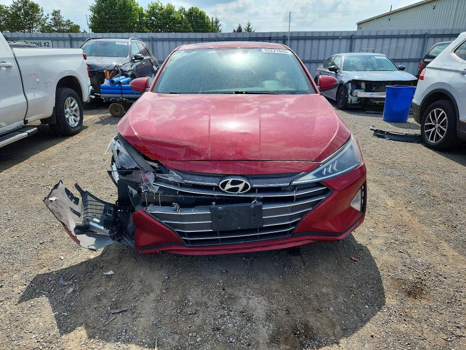 59221446 :رقم المزاد ، KMHD84LFXLU909504 vin ، 2020 Hyundai Elantra مزاد بيع