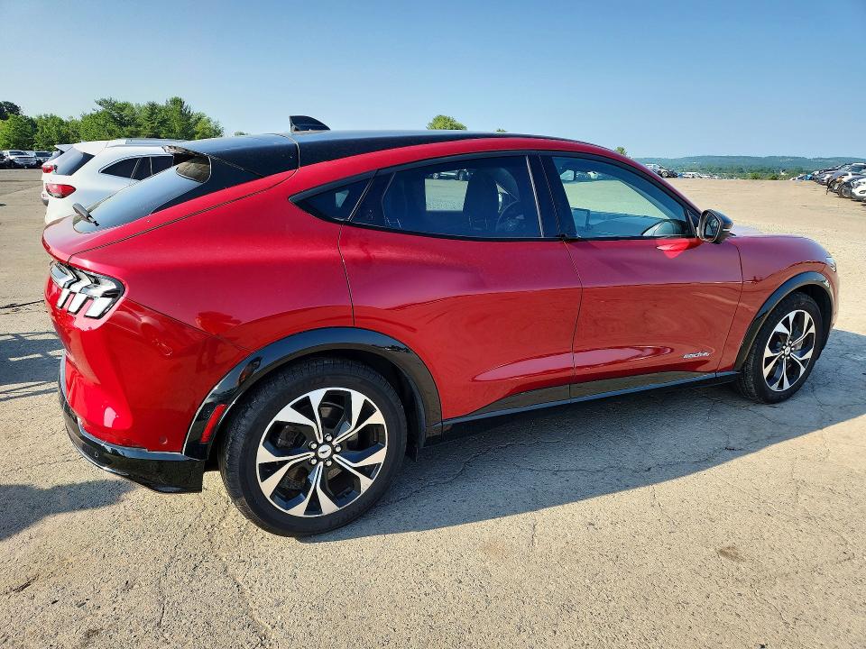 Продаж на аукціоні авто 2021 Ford Mustang Mach-e, vin: 3FMTK3SS3MMA00841, номер лоту: 58905426