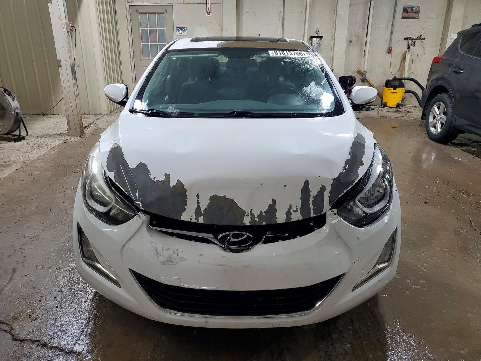 61615766 :رقم المزاد ، 5NPDH4AE2GH736446 vin ، 2016 Hyundai Elantra مزاد بيع