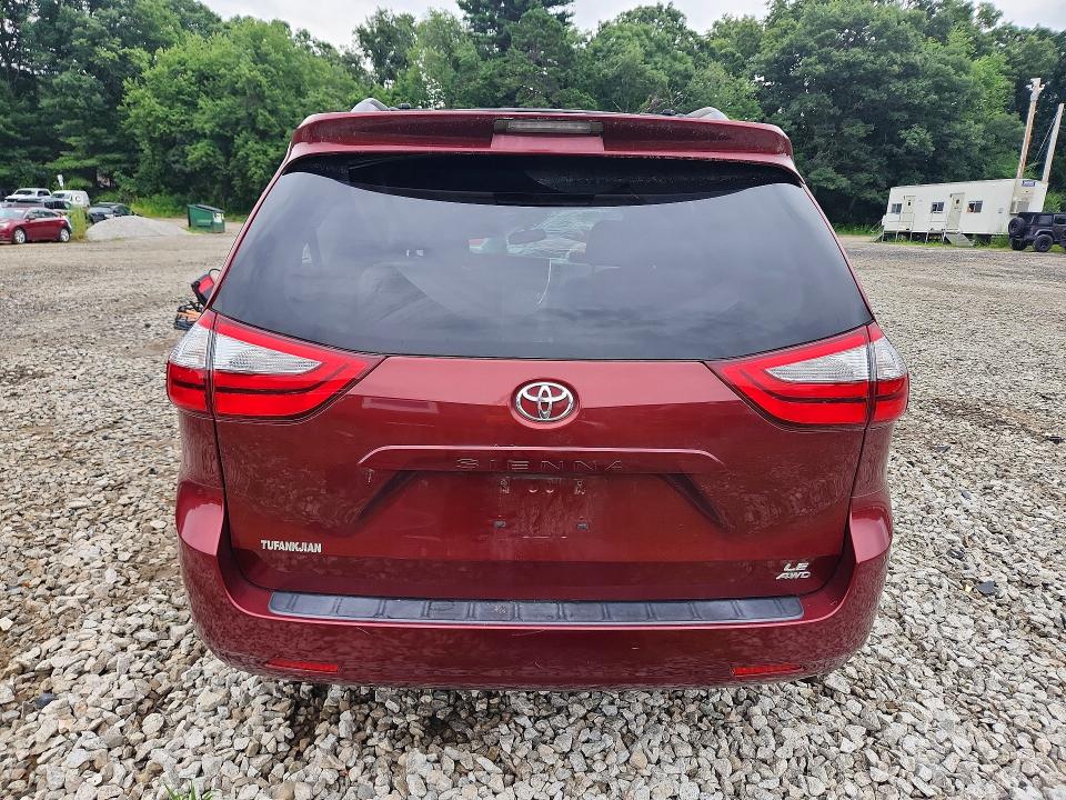 Aukcja sprzedaży 2016 Toyota Sienna, vin: 5TDJK3DC8GS131074, numer aukcji: 63005806