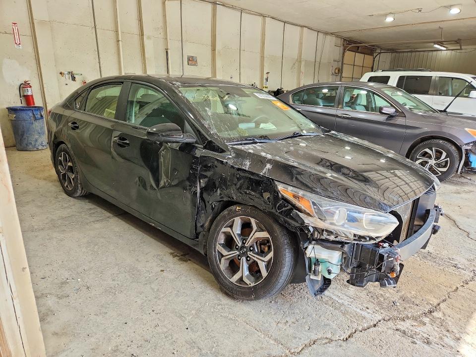 Продажа на аукционе авто 2019 Kia Forte, vin: 3KPF24AD1KE040711, номер лота: 61232846