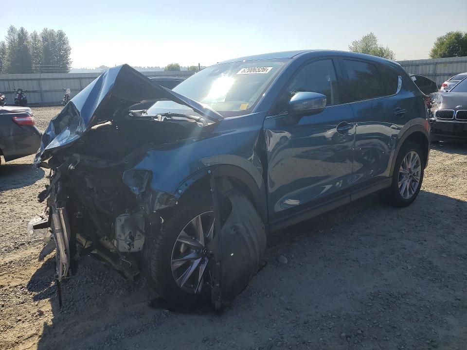 62006526 :رقم المزاد ، JM3KFBDM8L0792359 vin ، 2020 Mazda Cx-5 مزاد بيع