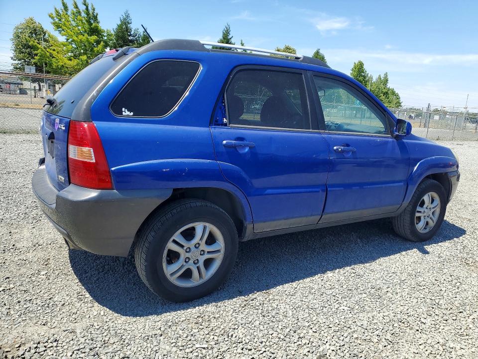 Продаж на аукціоні авто 2005 Kia Sportage, vin: KNDJF723657114585, номер лоту: 59228186