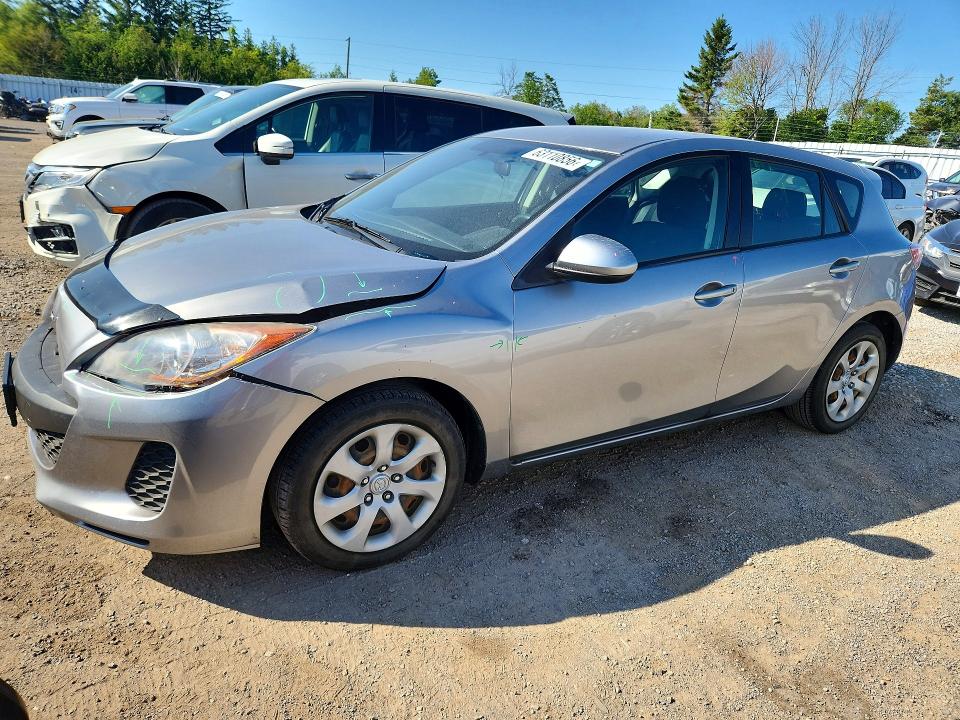 2013 Mazda 3 მანქანა იყიდება აუქციონზე, vin: JM1BL1KF2D1751690, აუქციონის ნომერი: 63110856