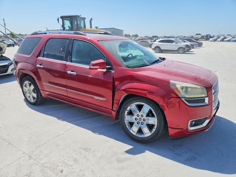 62604896 :رقم المزاد ، 1GKKRTKD5DJ157012 vin ، 2013 Gmc Acadia مزاد بيع