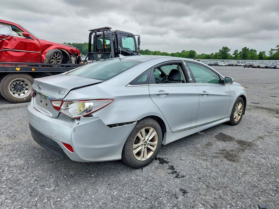 59842036 :رقم المزاد ، 5NPEB4ACXEH888511 vin ، 2014 Hyundai Sonata مزاد بيع
