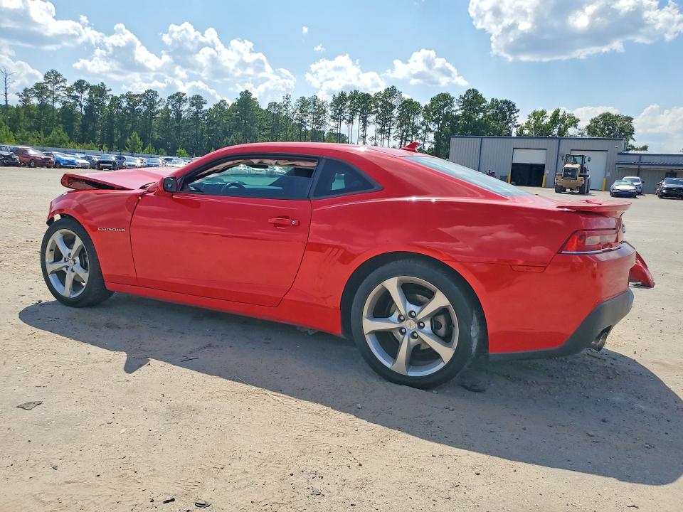 Продажа на аукционе авто 2015 Chevrolet Camaro, vin: 2G1FD1E31F9309944, номер лота: 60722146