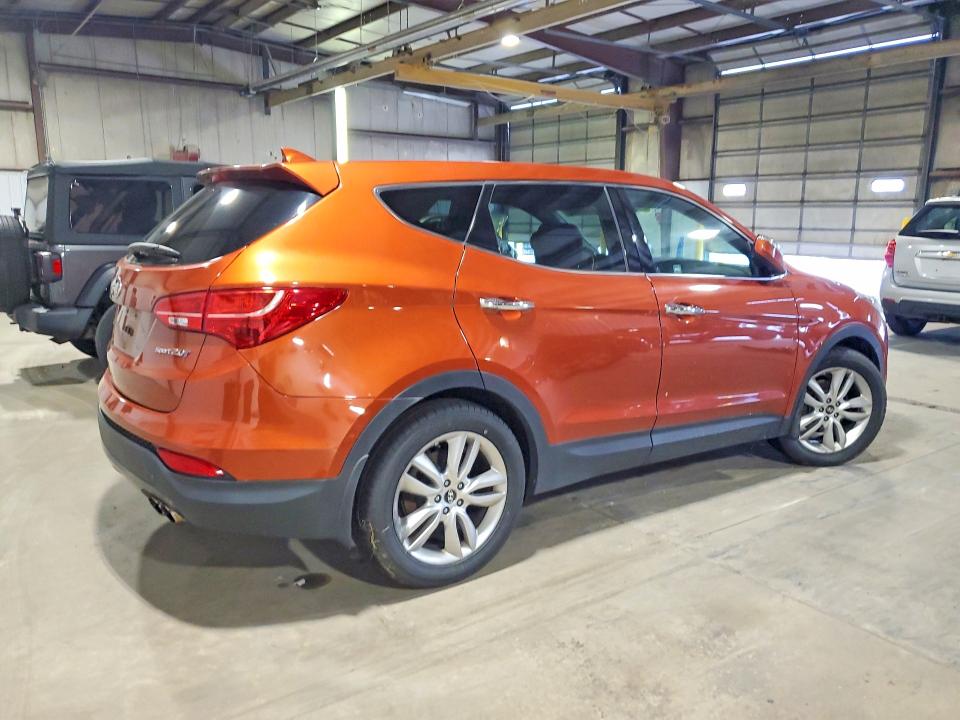 61865696 :رقم المزاد ، 5XYZW3LA3DG041668 vin ، 2013 Hyundai Santa Fe Sport مزاد بيع