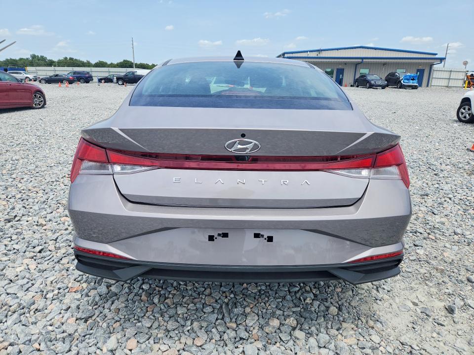 61169316 :رقم المزاد ، KMHLM4AG1PU584704 vin ، 2023 Hyundai Elantra مزاد بيع