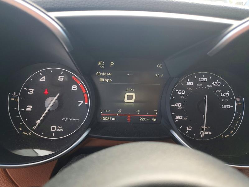 Aukcja sprzedaży 2019 Alfa Romeo Giulia, vin: ZARFAMBN1K7606351, numer aukcji: 61439636