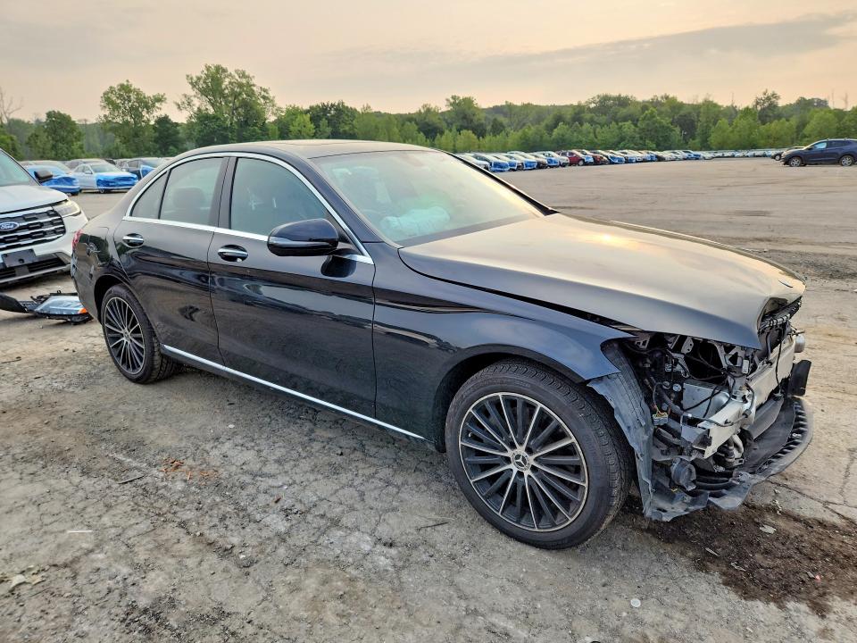 2019 Mercedes-benz C მანქანა იყიდება აუქციონზე, vin: 55SWF8EB0KU305406, აუქციონის ნომერი: 62679546
