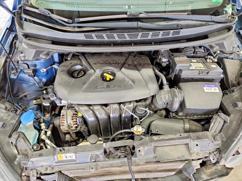 Продаж на аукціоні авто 2014 Hyundai Elantra, vin: KMHDH4AH4EU051258, номер лоту: 61887616