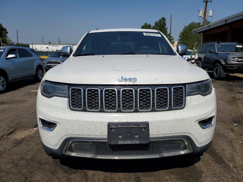 Продаж на аукціоні авто 2017 Jeep Grand Cherokee, vin: 1C4RJFBG4HC744471, номер лоту: 85621075