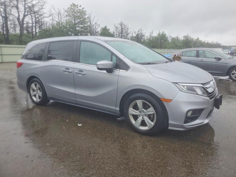 2018 Honda Odyssey მანქანა იყიდება აუქციონზე, vin: 5FNRL6H72JB107511, აუქციონის ნომერი: 59539656