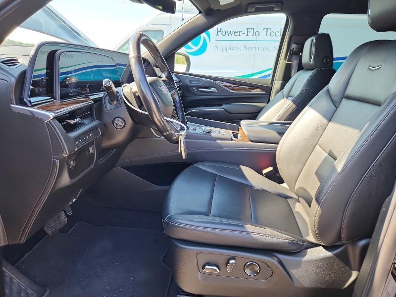 Продажа на аукционе авто 2021 Cadillac Escalade, vin: 1GYS4JKL0MR387980, номер лота: 60196256