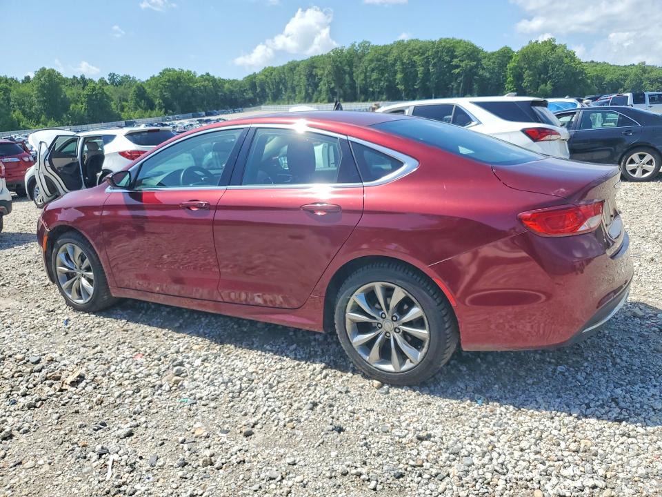Продажа на аукционе авто 2015 Chrysler 200, vin: 1C3CCCAB0FN700204, номер лота: 59540406