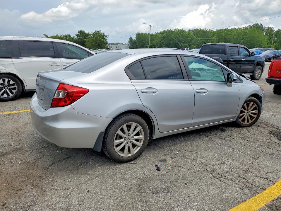 Aukcja sprzedaży 2012 Honda Civic, vin: 19XFB2F80CE100009, numer aukcji: 62040686
