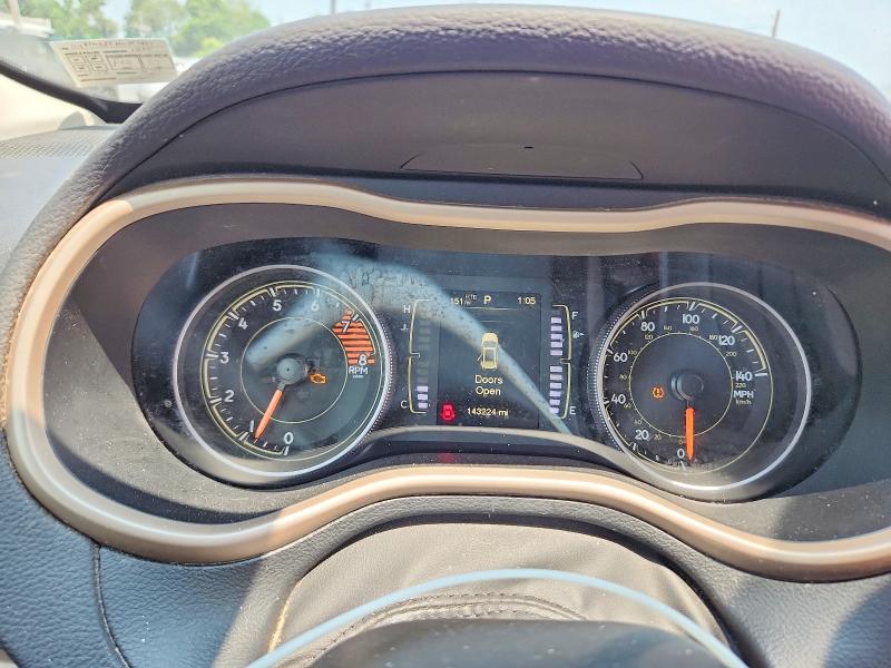 2017 Jeep Cherokee მანქანა იყიდება აუქციონზე, vin: 1C4PJMCS9HW552427, აუქციონის ნომერი: 61516996