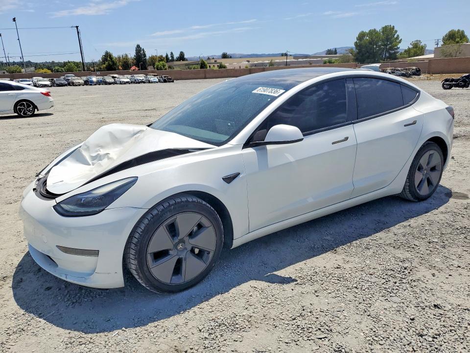 61907836 :رقم المزاد ، 5YJ3E1EA9PF404920 vin ، 2023 Tesla Model 3 مزاد بيع