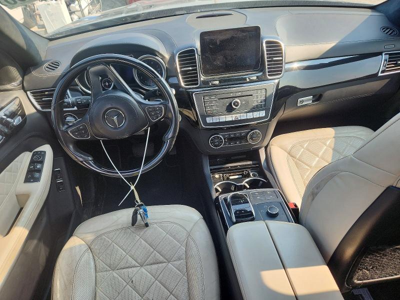 Aukcja sprzedaży 2017 Mercedes-benz Gls, vin: 4JGDF7DE7HA885765, numer aukcji: 62566506