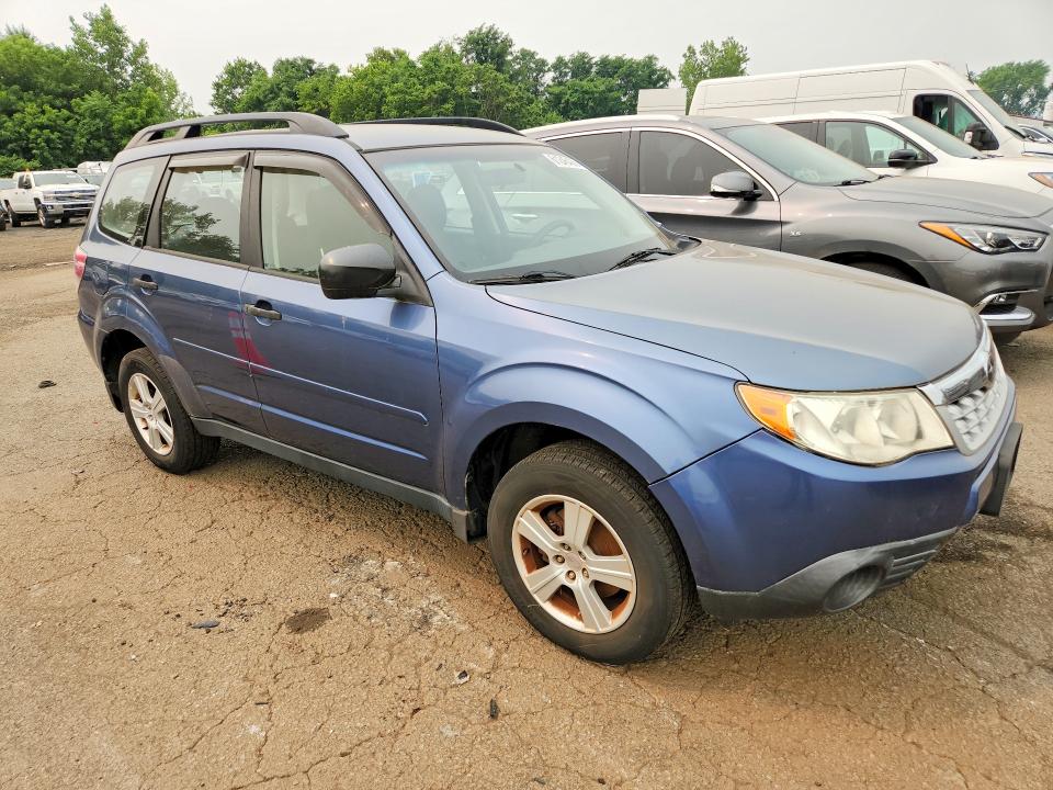2011 Subaru Forester მანქანა იყიდება აუქციონზე, vin: JF2SHABC2BH780409, აუქციონის ნომერი: 61246426
