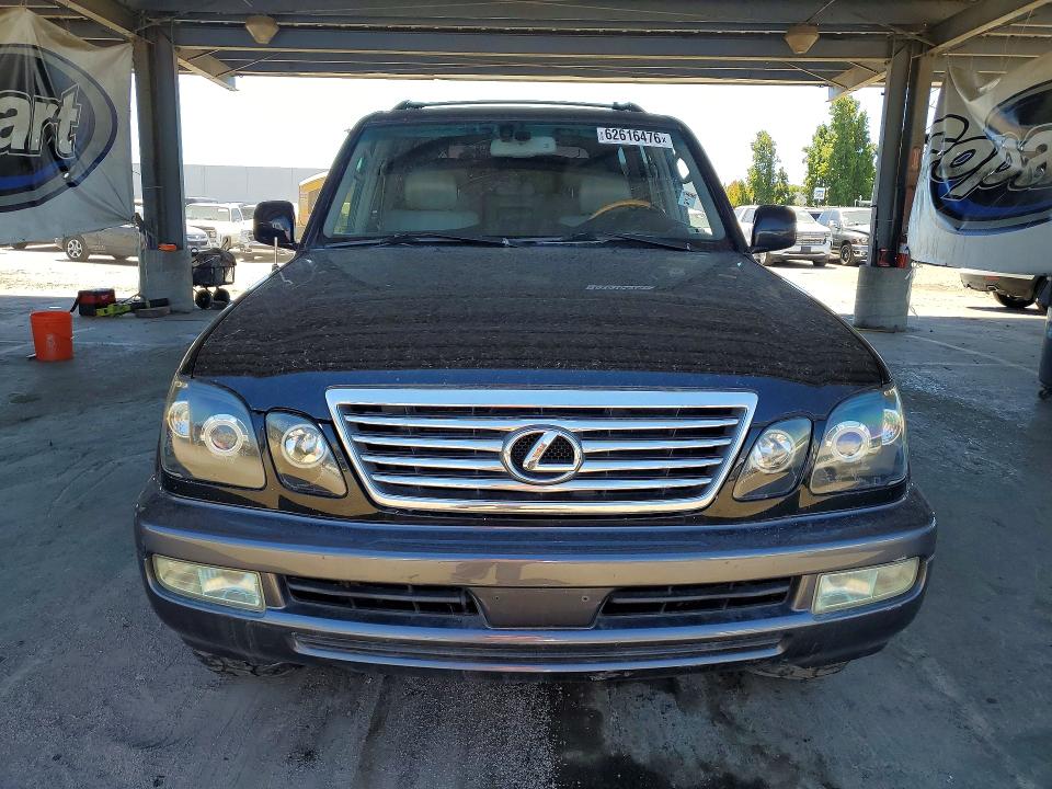 Aukcja sprzedaży 2006 Lexus Lx, vin: JTJHT00W264004516, numer aukcji: 62616476