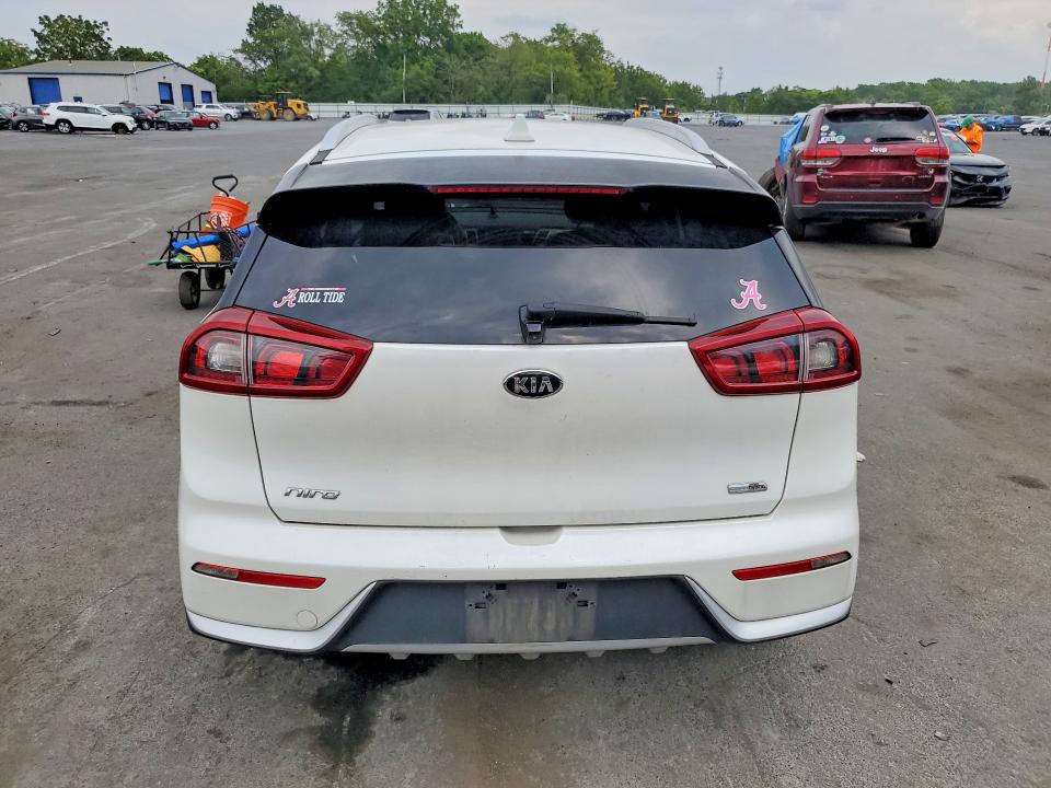 2018 Kia Niro მანქანა იყიდება აუქციონზე, vin: KNDCB3LC8J5119384, აუქციონის ნომერი: 62233606