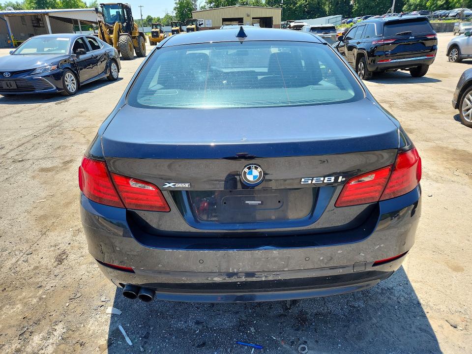 Продаж на аукціоні авто 2013 Bmw 528, vin: WBAXH5C53DDW16122, номер лоту: 60480556