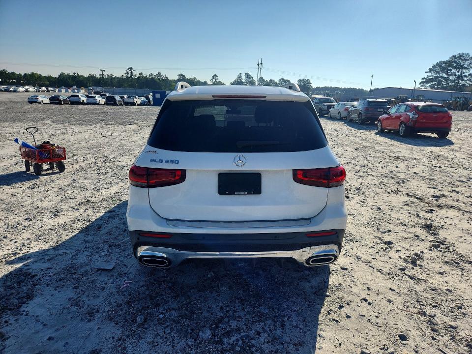 60635916 :رقم المزاد ، W1N4M4GB4NW184456 vin ، 2022 Mercedes-benz Glb مزاد بيع