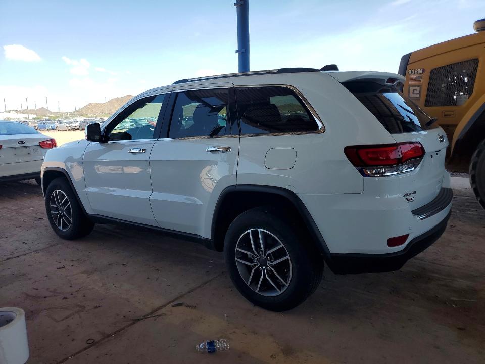 61737106 :رقم المزاد ، 1C4RJFBG4MC773477 vin ، 2021 Jeep Grand Cherokee مزاد بيع