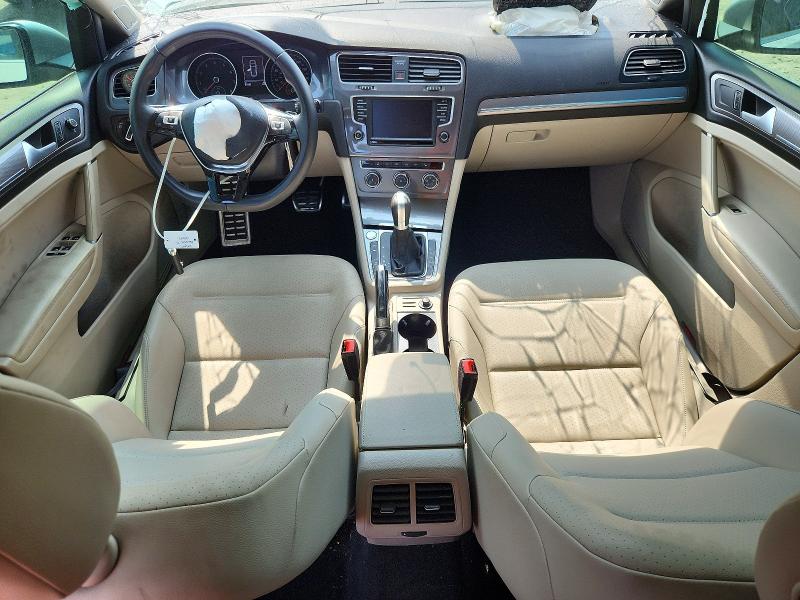 60020376 :رقم المزاد ، 3VWH17AU2HM522015 vin ، 2017 Volkswagen Golf Alltrack مزاد بيع